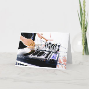 Tarjeta Sistema de DJ