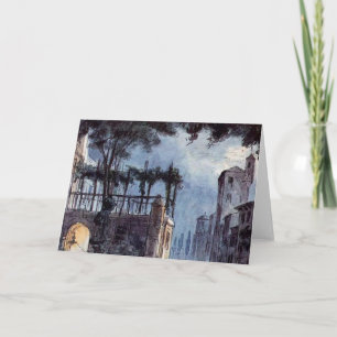 Tarjeta Sistema de la ópera de Rigoletto