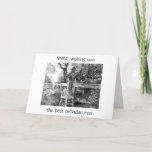 TARJETA **SISTER** UN DESEO ESPECIAL DE CUMPLEAÑOS SOLO PA<br><div class="desc">**SISTER** ESTE HERMOSO JARDÍN ES EL INICIO DE UN DESEO EN SU CUMPLEAÑOS - ¡UN DÍA QUE MERECE! ¡¡LO MEJOR AÚN!!</div>