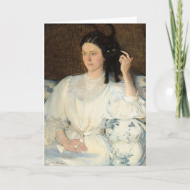 Tarjeta Sita y Sarita | Cecilia Beaux |