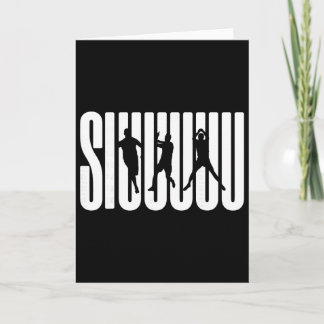 Tarjeta Siuuu Soccer Lovers Present For Fan Kid's Boys 