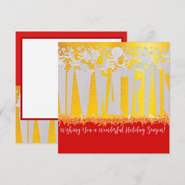 TARJETA SIVER&GOLD (Anverso / Reverso)