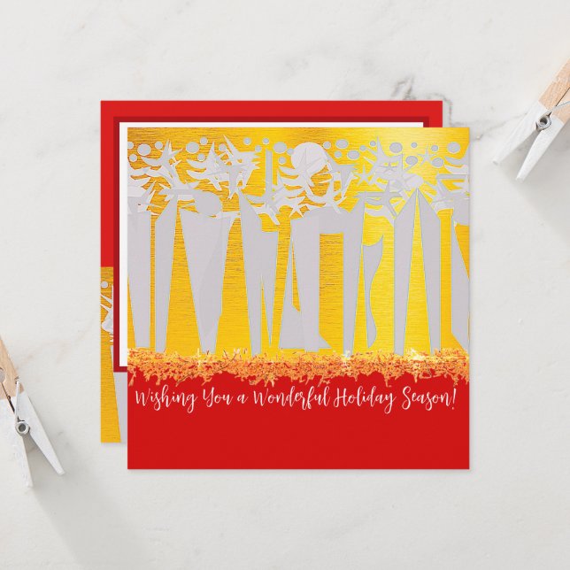 TARJETA SIVER&GOLD INVITACIONAL (Anverso/Reverso In Situ)