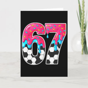Tarjeta Six Seven Soccer Drip _1 