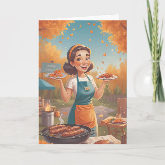 Tarjeta Sizzling Summer Birthday