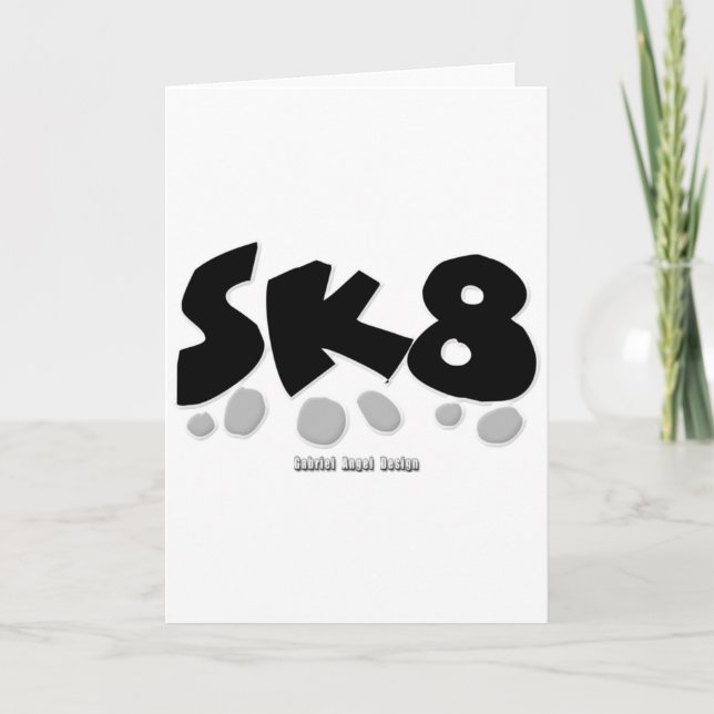 TARJETA SK8 (Anverso)