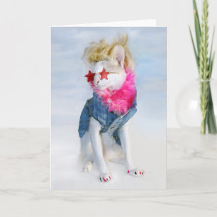 Tarjeta Skeezix en el cabello y los tonos