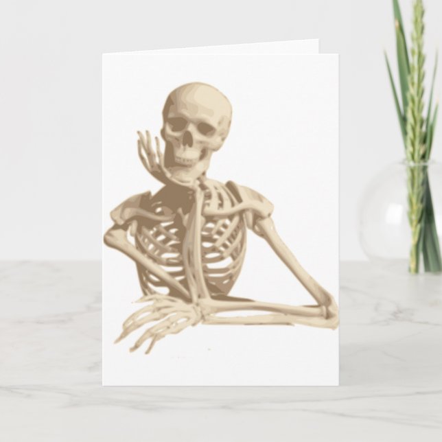 Tarjeta Skeleton (Anverso)