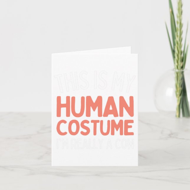 Tarjeta Skeleton Drabbing Dance Halloween (Anverso)