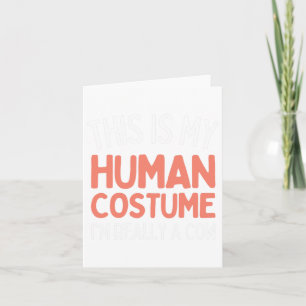 Tarjeta Skeleton Drabbing Dance Halloween