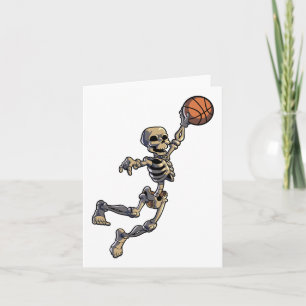 Tarjeta Skeleton Halloween Halloween masculinos Sketll Hal