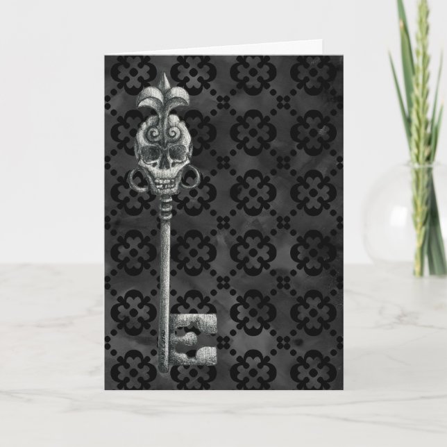 Tarjeta Skeleton Key 3 (Anverso)