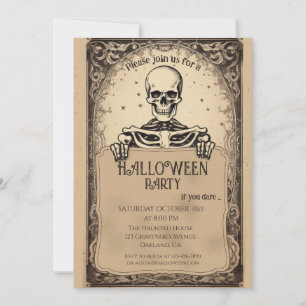 Tarjeta Skeleton Tarot