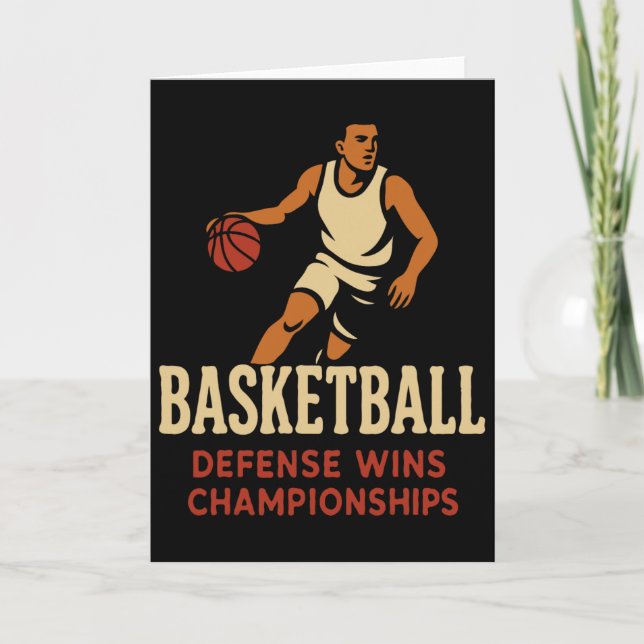 Tarjeta Sketll – Defense Wins Sketll Championships  (Anverso)