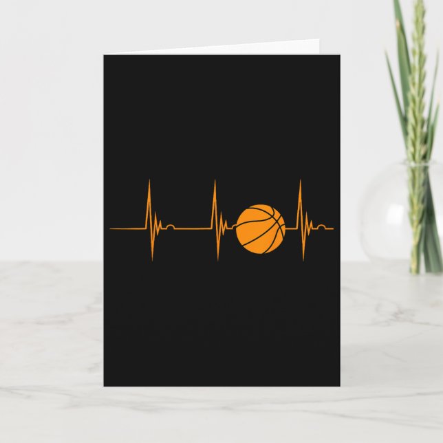 Tarjeta Sketll Heartbeat Ekg Pulse Sports Play Sketll (Anverso)
