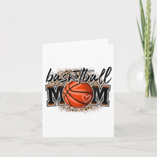 Tarjeta Sketll Mom Leopard Sketll Senior Mom Mother Day
