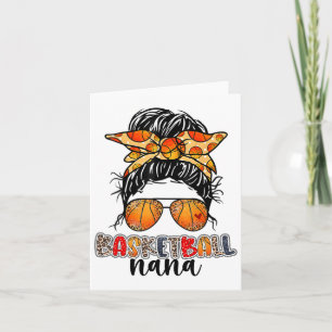 Tarjeta Sketll Nana Día del Juego Desordenado León Día de 