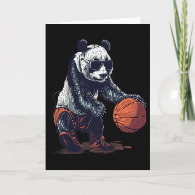 Tarjeta Sketll Panda Bear Artwork Drawing Sketll Lover  (Anverso)