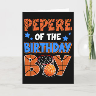 Tarjeta Sketll Pepere Del Niño De Cumpleaños Coincidencia 