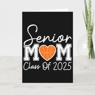 Tarjeta Sketll Senior Mom Cl De 2025 Graduation Senior Mam