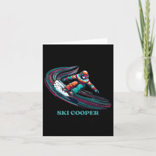 Tarjeta Ski Cooper Colorado Snowboarding