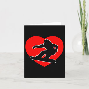 Tarjeta Ski Snowboard Goggles Gracioso Esquí Snowboard Gi