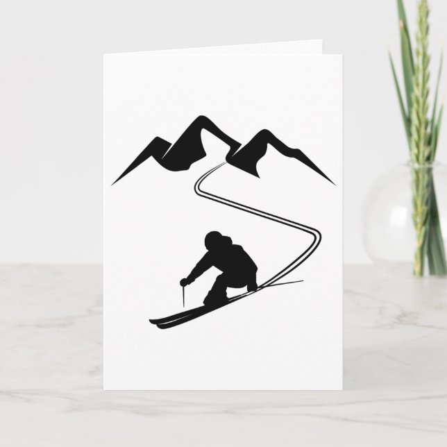 Tarjeta Ski Trip Skip (Anverso)