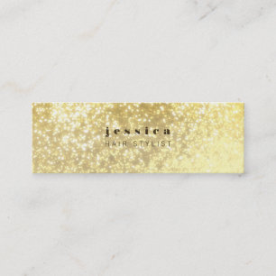 Tarjeta Skinny de estilo hair contemporáneo Purpur