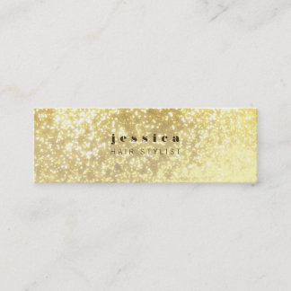 Tarjeta Skinny de estilo hair contemporáneo Purpur