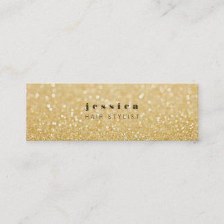 Tarjeta Skinny de estilo hair contemporáneo Purpur