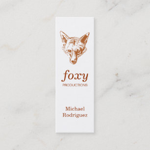 Tarjeta Skinny de Fox