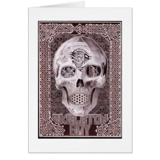 Tarjeta Skull