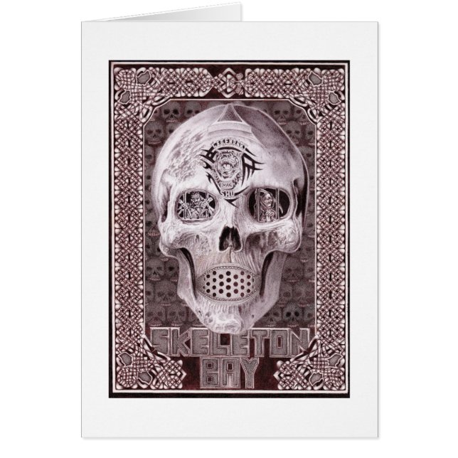 Tarjeta Skull (Frente)