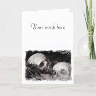 Tarjeta Skull Buddies