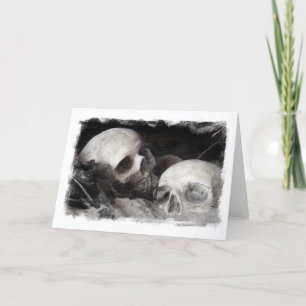 Tarjeta Skull Buddies