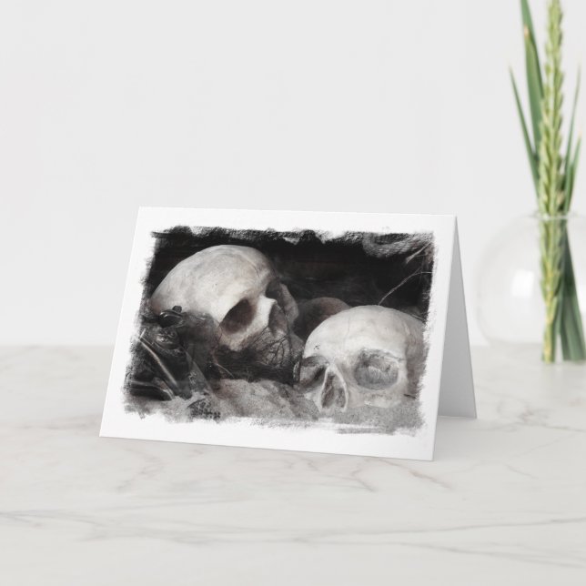 Tarjeta Skull Buddies (Anverso)
