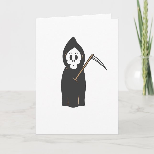 Tarjeta Skull Grimreaper (Anverso)