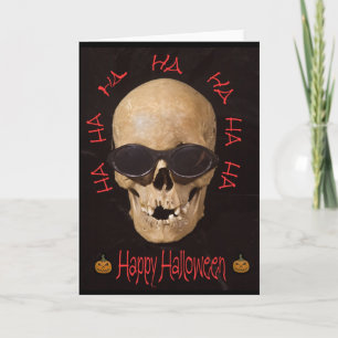 Tarjeta Skulloween