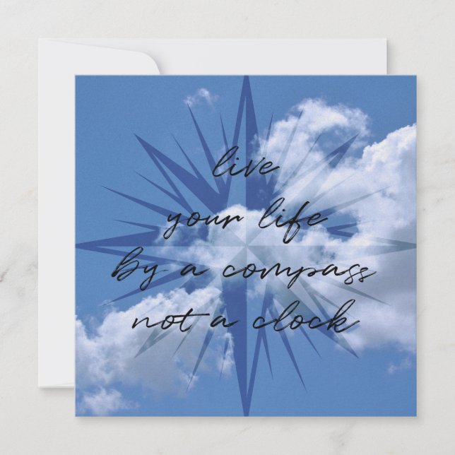 Tarjeta SKY 5.25 x 5.25 de VERANO (Anverso)
