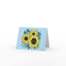 Tarjeta Sky Blue "Sunny Day"