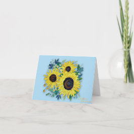Tarjeta Sky Blue "Sunny Day"