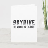Skydiver Si no saltas, nunca vuelarás a Guay