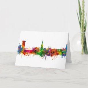 Tarjeta Skyline de San Sebastián