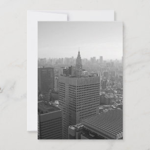 Tarjeta Skyline de Tokio