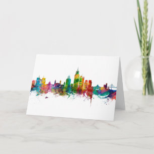 Tarjeta Skyline móvil de Alabama