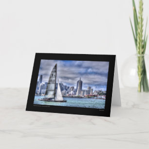 Tarjeta Skyline Sail - San Francisco