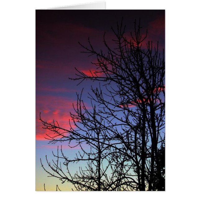 Tarjeta Skyscapes #002 (Frente)