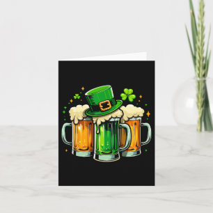 Tarjeta Slainte St Patricks Day Mujeres irlandesas vitorea
