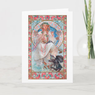 Tarjeta Slavia, Mucha