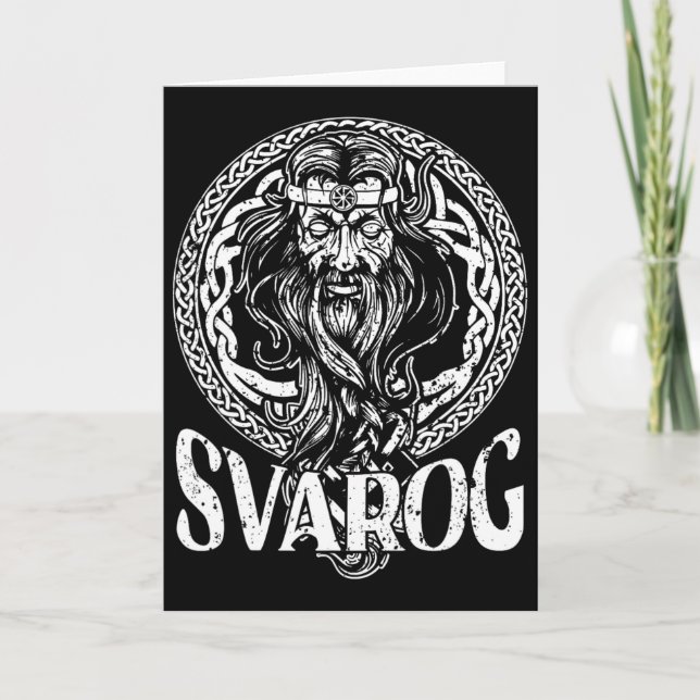 Tarjeta Slavic Celestial Being Craftsmanship Pagan Slavs P (Anverso)